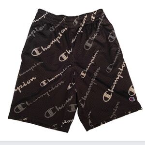 Boys Champion Mesh Shorts